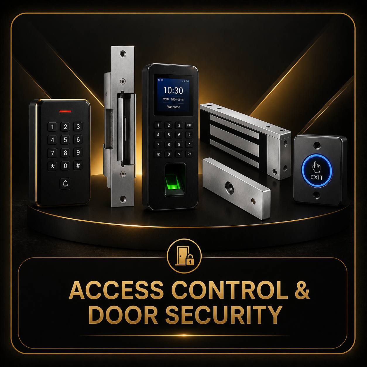 Access Control & Door Security