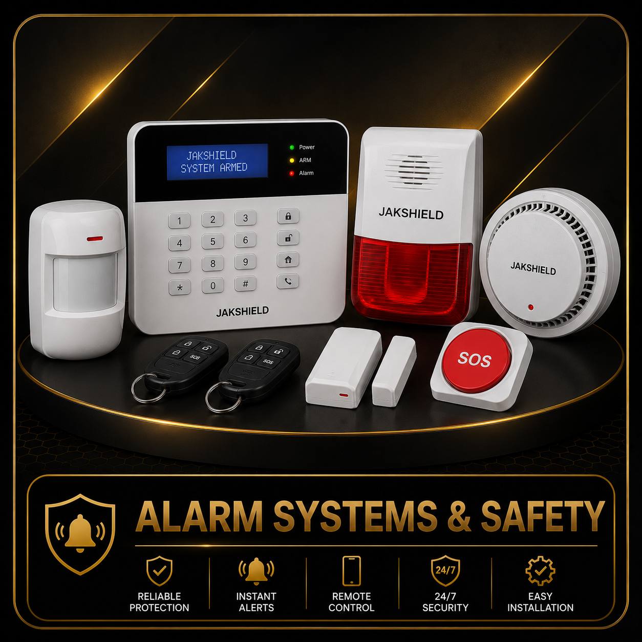 Alarm Systems & Safety