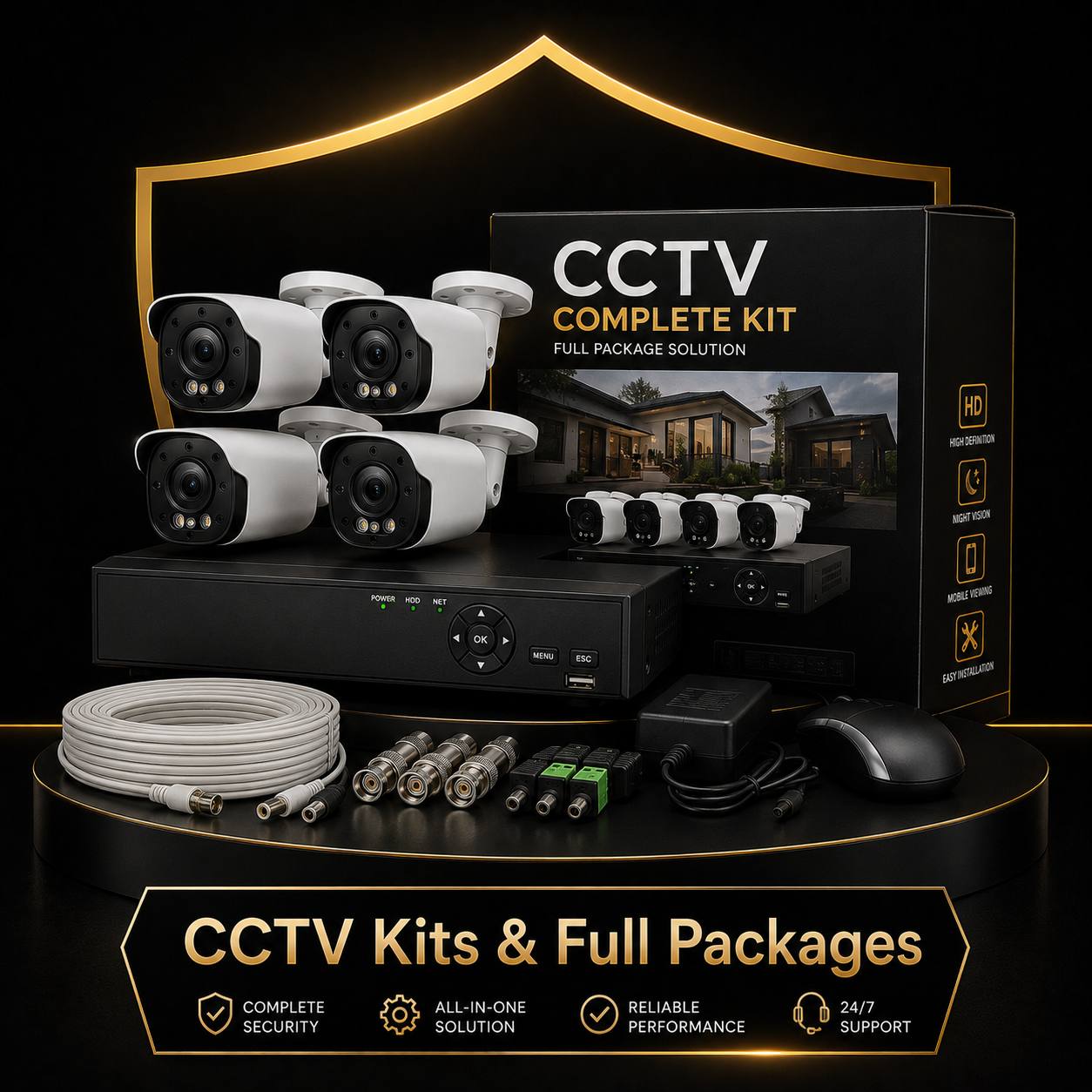 CCTV Kits & Full Packages