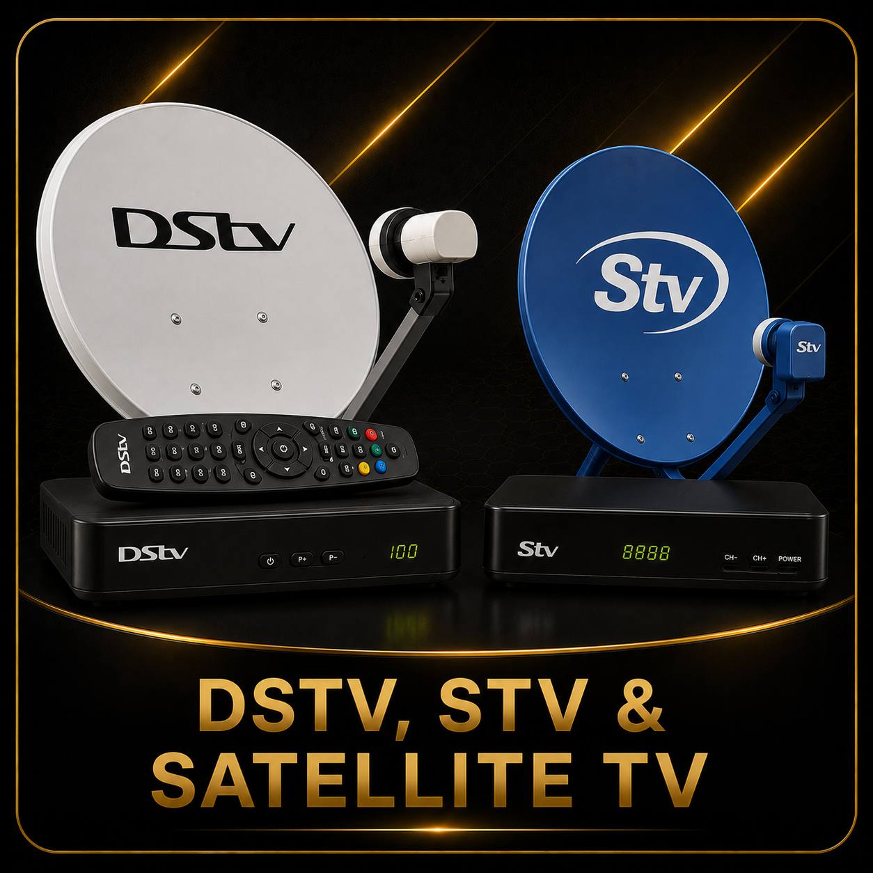 DSTV, STV & Satellite TV