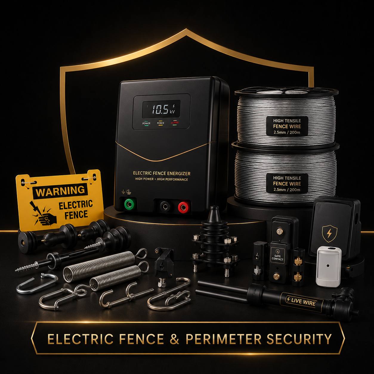 Electric Fence & Perimeter Security