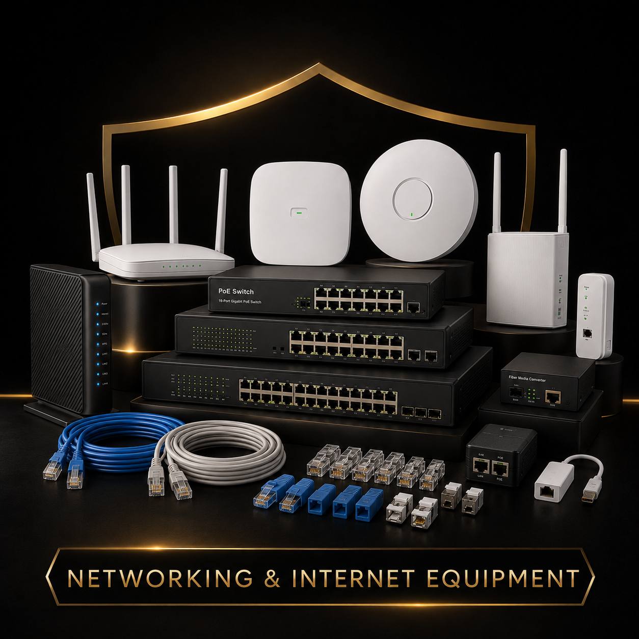 Networking & Internet Equipment