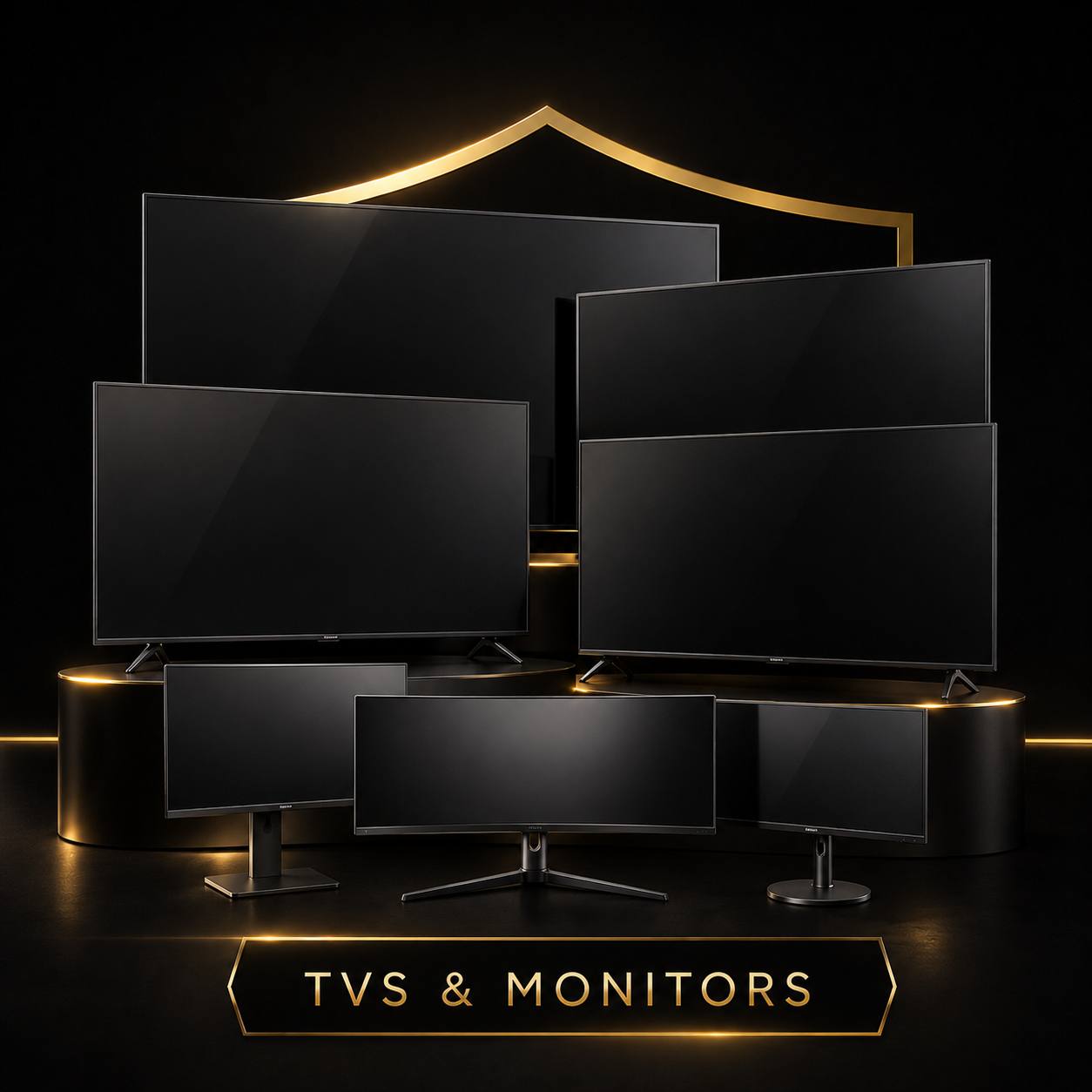 TVs, Screens & Mounting