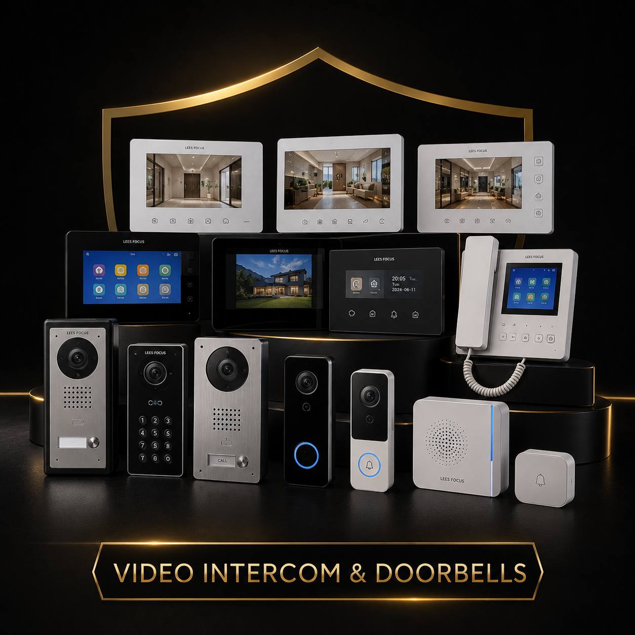 Video Intercom & Smart Doorbells